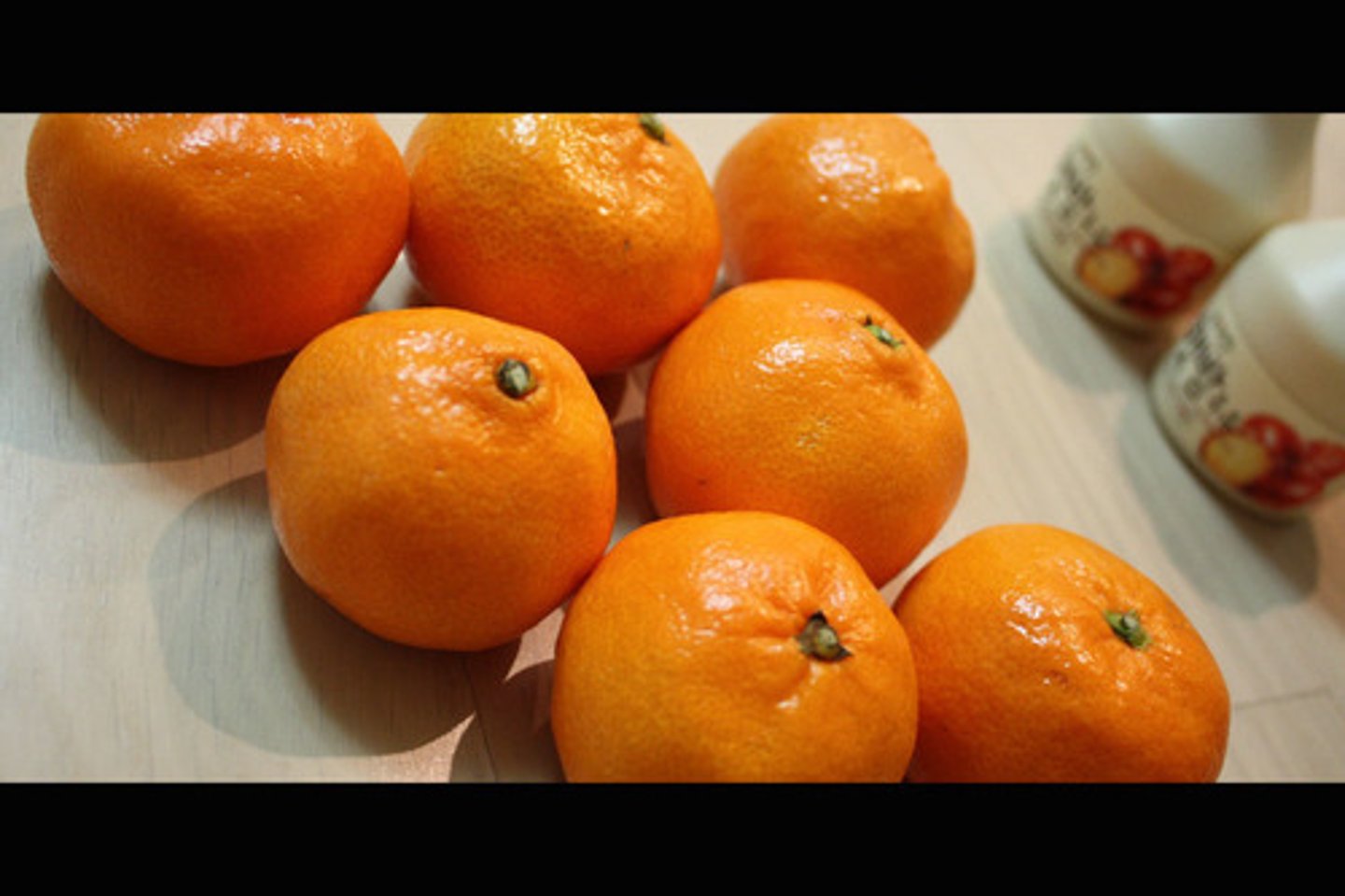 <p>tangerine</p>