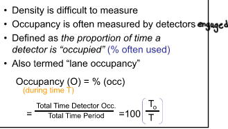 <p>What is Occupancy?</p>