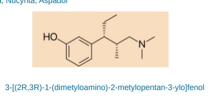<p>pochodne 3-fenylopropyloaminy</p><p class="has-focus">Agonista receptorów µ ( MOR)</p><p class="has-focus is-empty">inhibitor wychwytu zwrotnego noradrenaliny (NRI)</p><p class="has-focus is-empty">50 razy mniejsze powinowactwo do receptorów MOR w porównaniu z morfiną, ale </p><p class="has-focus is-empty">aktywność analgetyczna 2-3 razy mniejsza od morfiny (wynika to z synergistycznego efektu <br></p><p class="has-focus is-empty">pobudzenia receptorów MOR i NRI</p><p class="has-focus is-empty">Działanie analgetyczne występuje w ciągu 32 minut po podaniu doustnym i utrzymuje się </p>