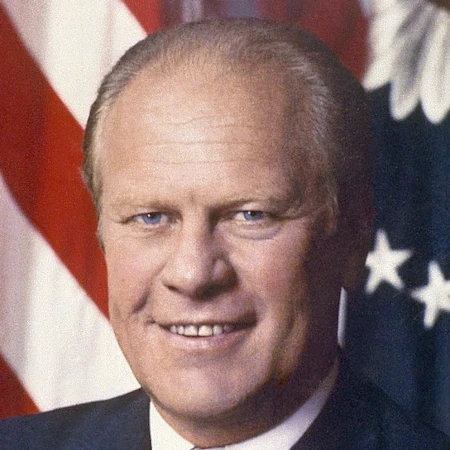 <p>Gerald R. Ford</p>