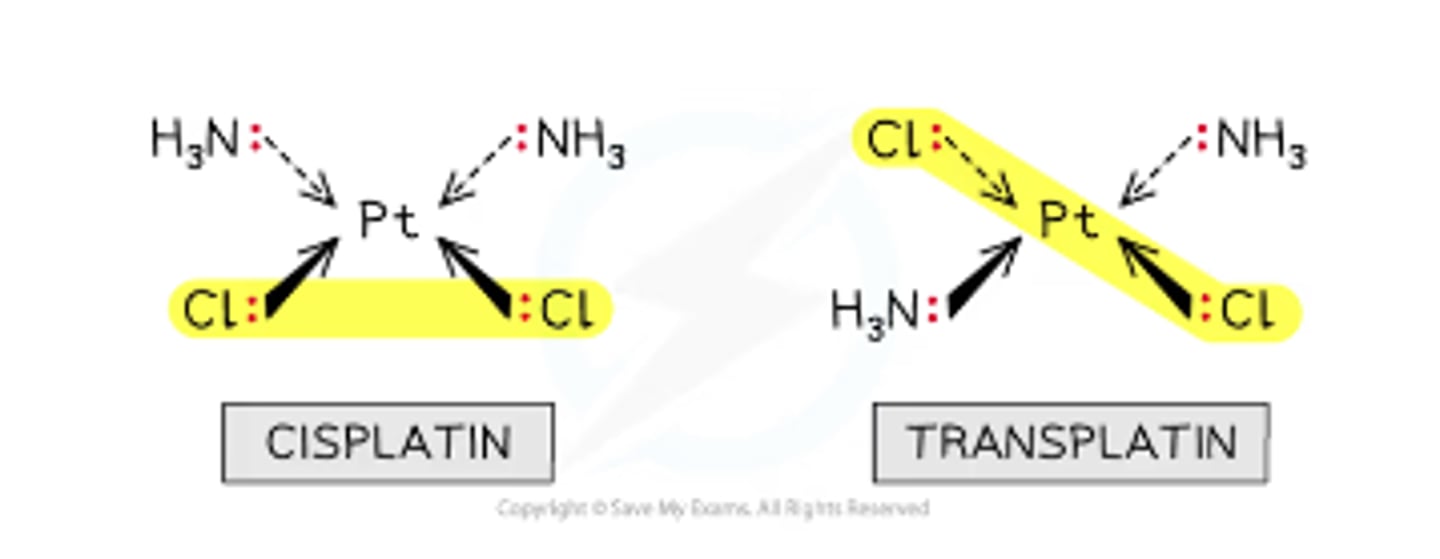 <p>A special type of E/Z isomerism where the two substituents on each carbon atom are the same</p>