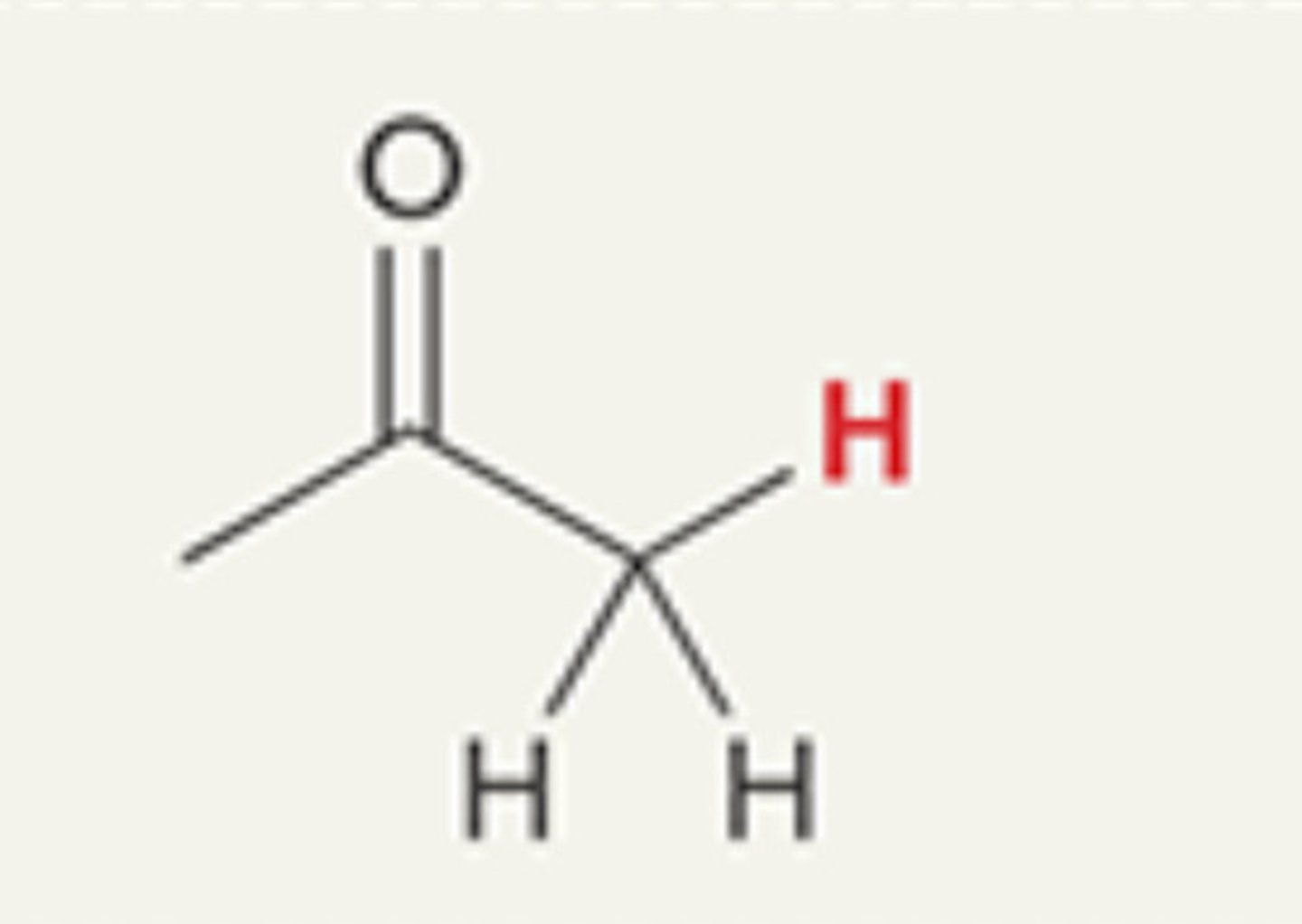 <p>Ketone</p>