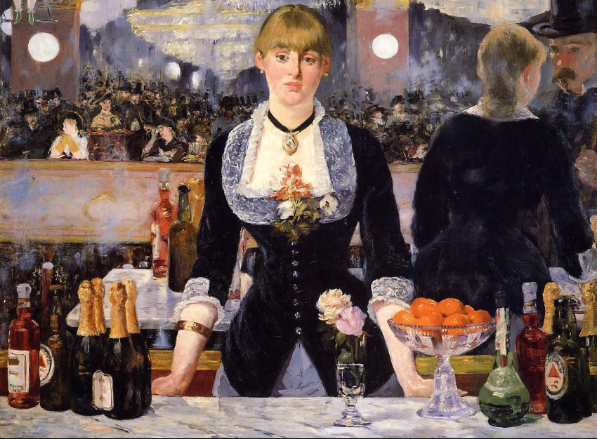 <p><span><span>Bar at the Folies-Bergère</span></span></p>