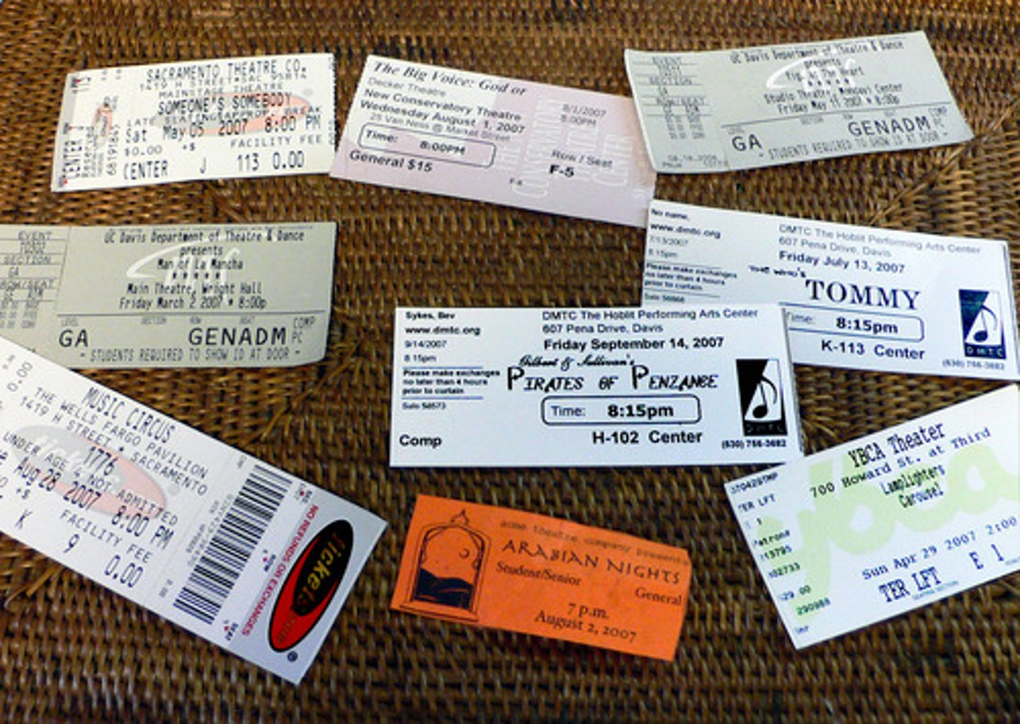 <p>piào <br>(ticket)</p>