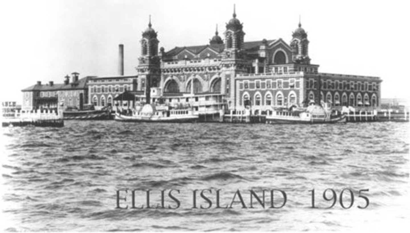 <p>Many immigrants traveled to the United States by steamship.</p><p>Most European immigrants to the United States arrived at _____________________.</p>