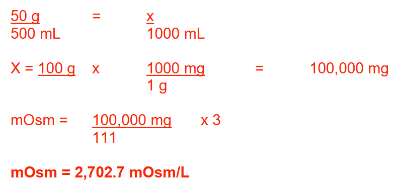 <p>2702.7 mOsm/L</p>