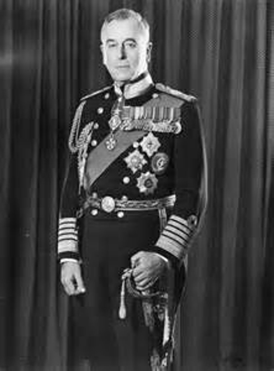 <p>The last viceroy of India and was sent to facilitate the handover of power to India after WWII.</p><p>Significance: Opted for the creation of two states.</p>