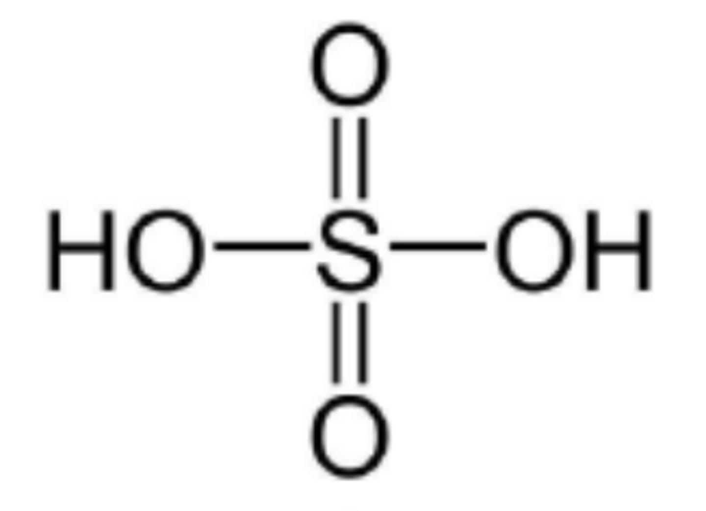 <p>Zwavelzuur/Waterstofsulfaat</p>