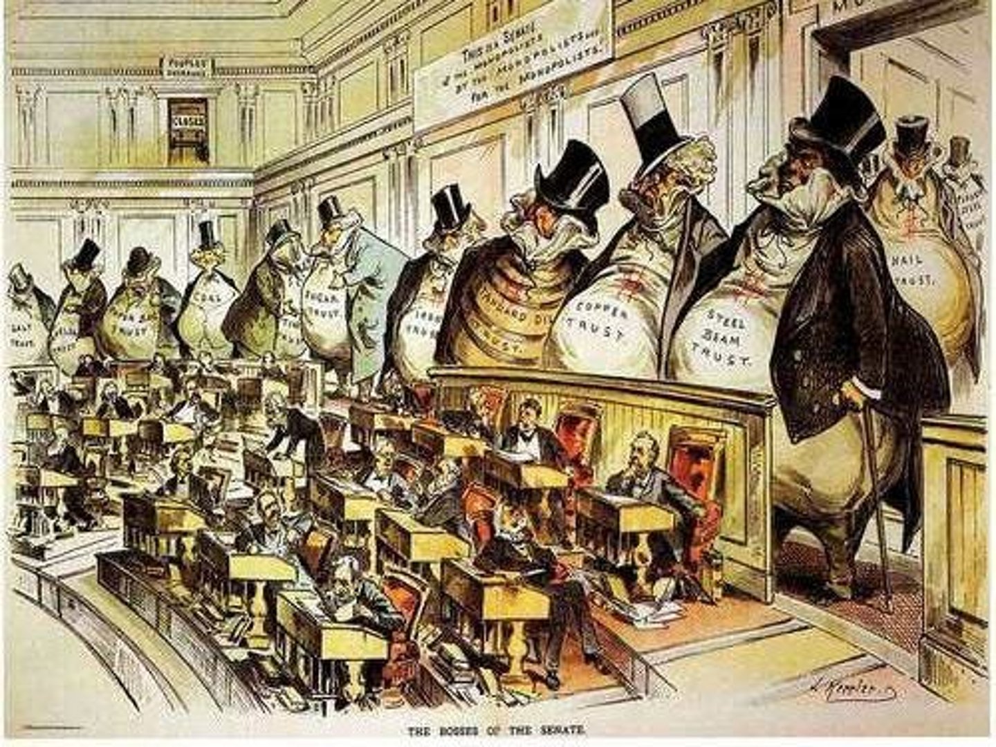 <p>Cartoonist who exposed political corruption.</p>