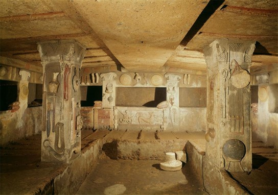 <p>Tomb of the Reliefs</p>