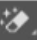 <p>Magic eraser tool</p>