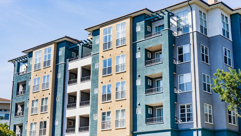 <p>similar to an apartment with amenities but you can own it.  </p>