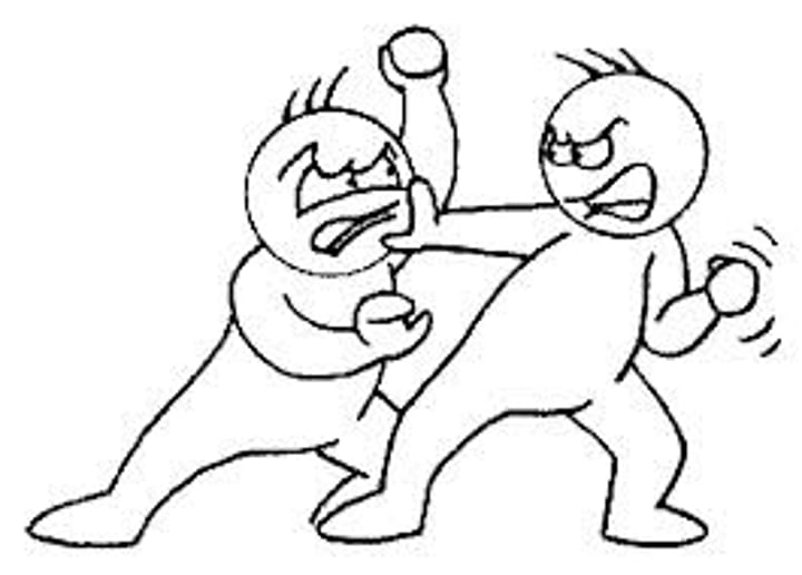 <p>Definition: fight</p>