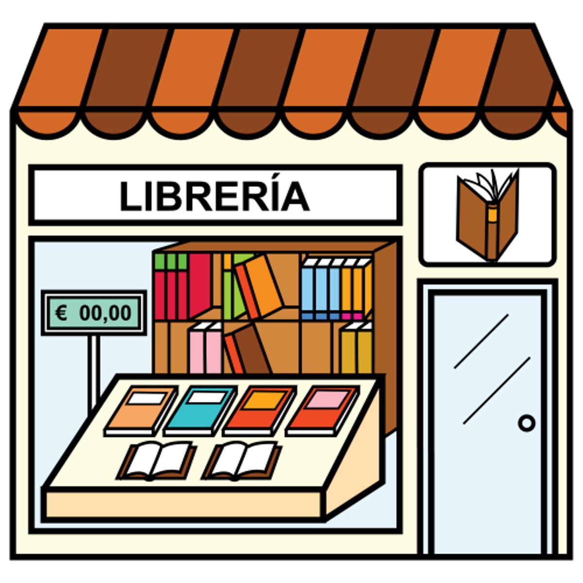 <p>librería</p>