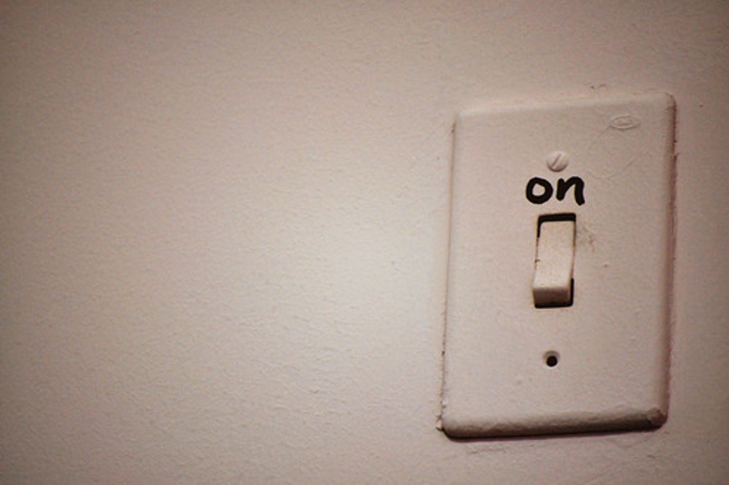 <p>to leave the light on</p>