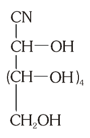 <p>glucose cyanohydrin</p>