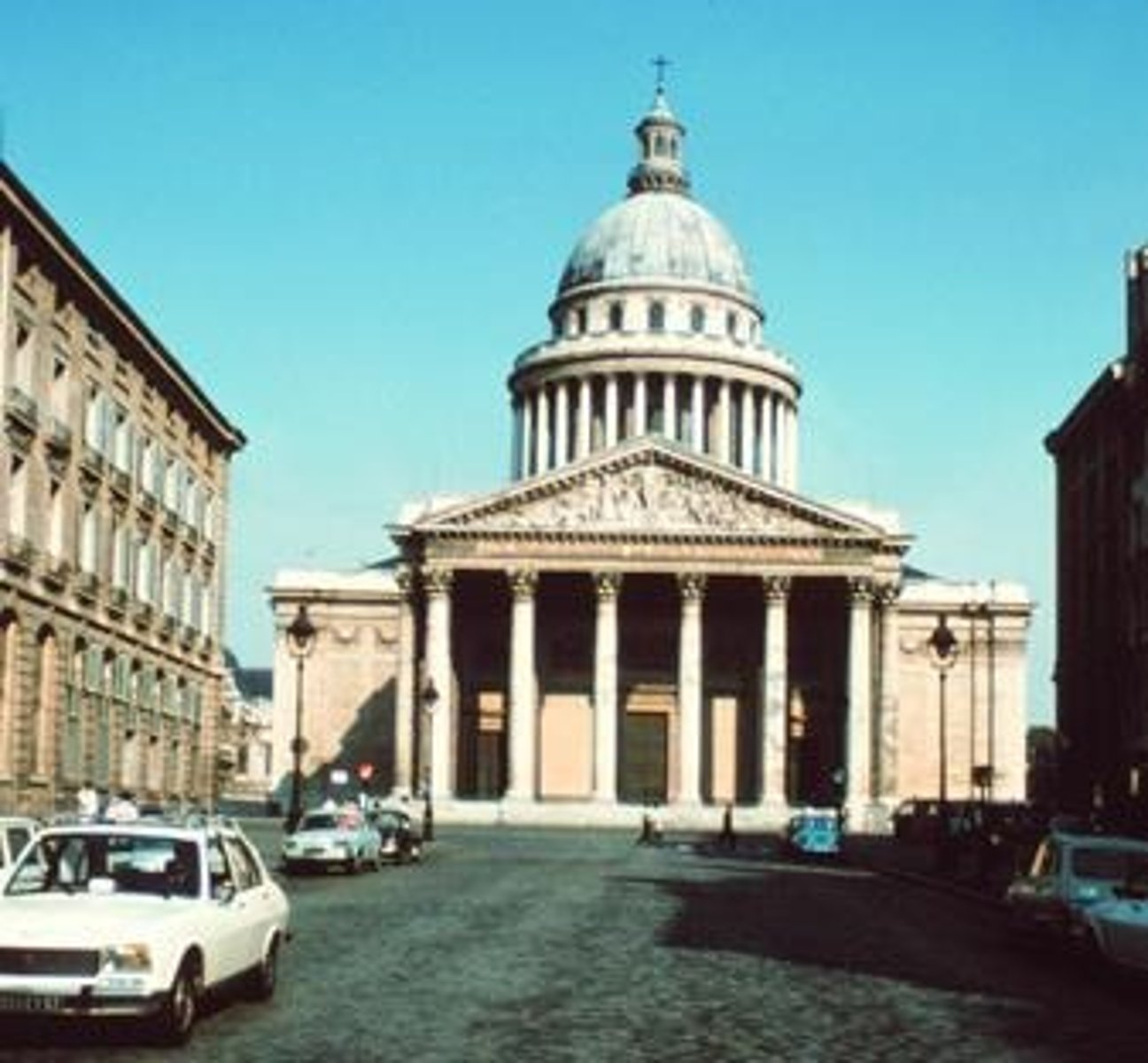 <p>A notable example of Neo-Classical architecture designed by Ledoux.</p>