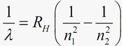 <p><span>When R=1.097×107m<sup>-1</sup></span></p>