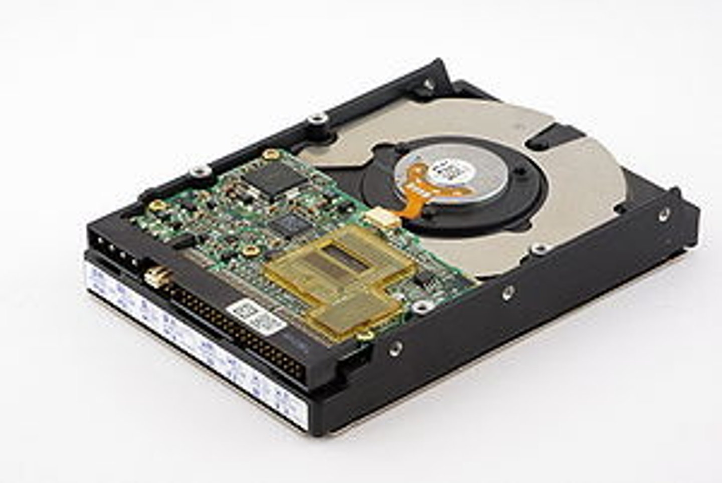 <p>- The traditional spinning drive platter</p><p>- 2.5 inch form factors (3.5 inch for desktops).</p>