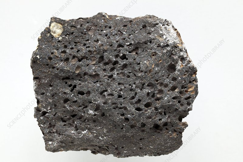 <p>Vesicular texture&nbsp;</p>