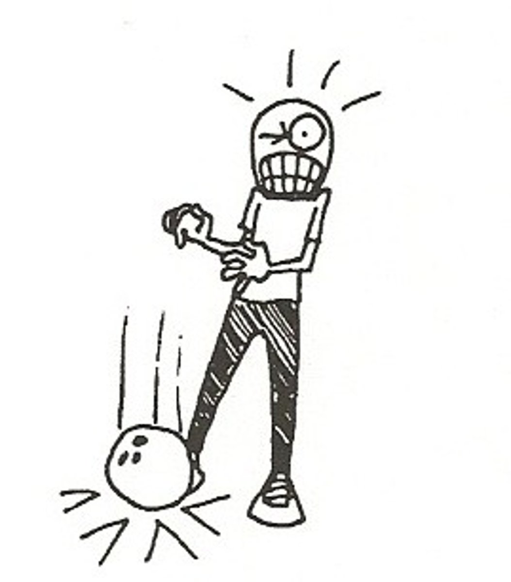 <p>to drop something (transitive) (e.g. I drop the ball)</p>