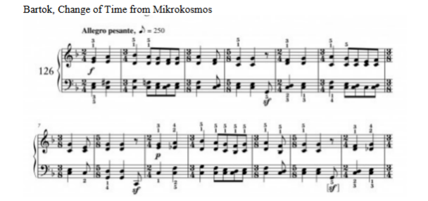 <p>Mixed Meters </p>