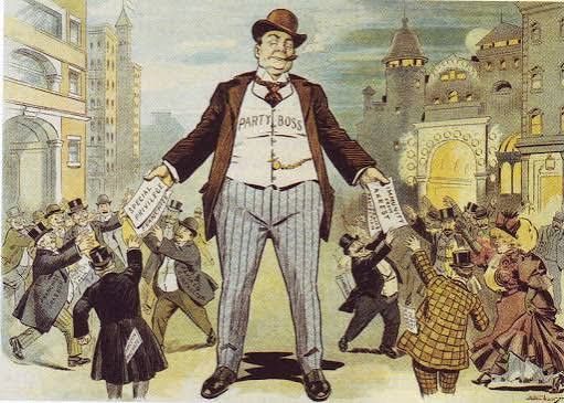 <p>Political Machine </p>