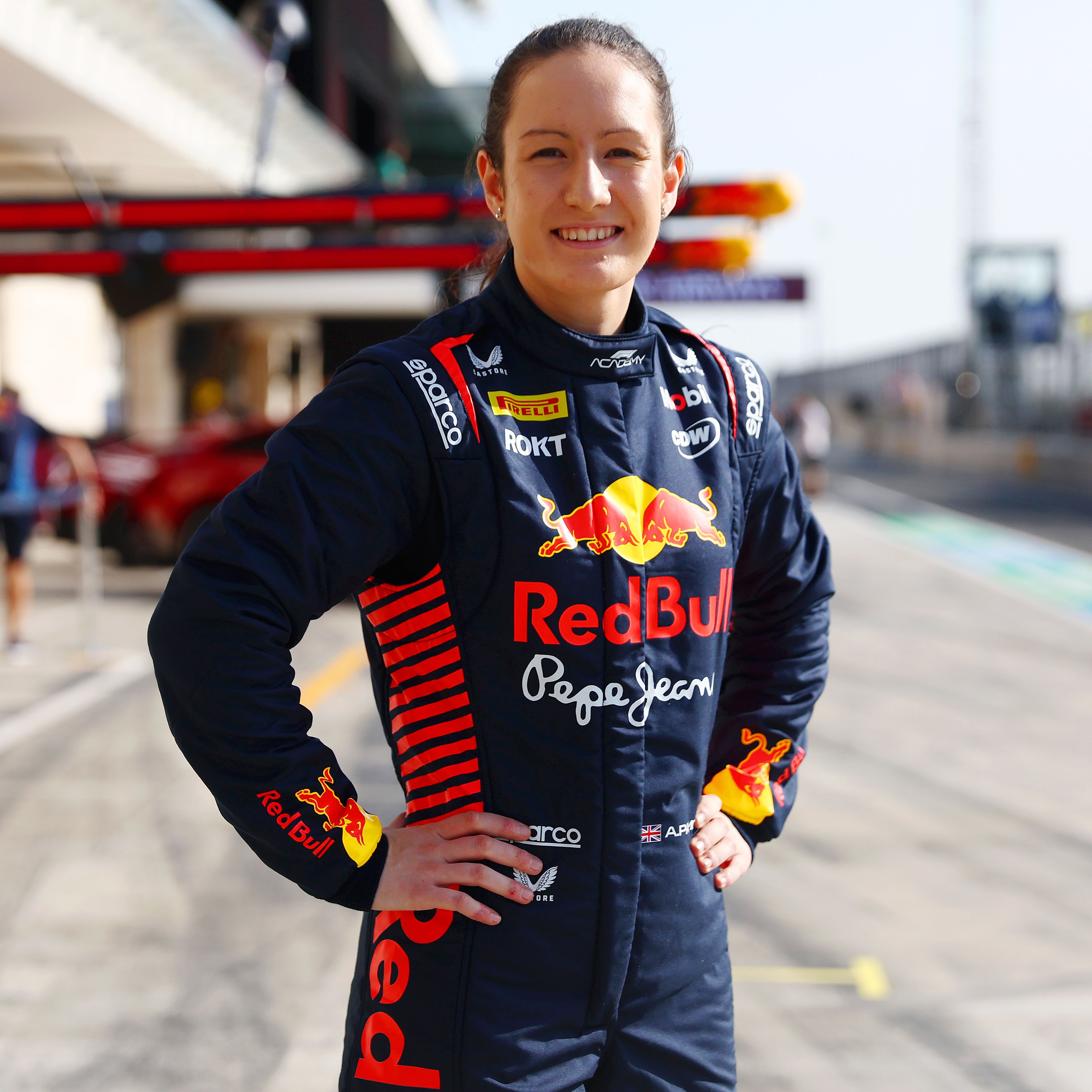 <p>Campos, Red Bull Racing, Reino Unido</p>