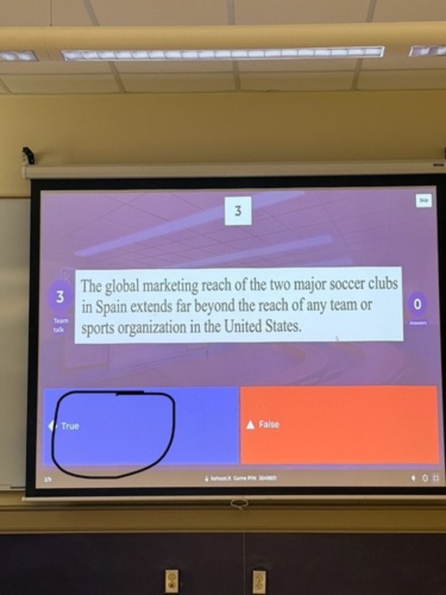 <p>The global marketing reach of the two major soccer clubs in Spain extends far beyond the reach of any team or sports organization in the United States.</p>