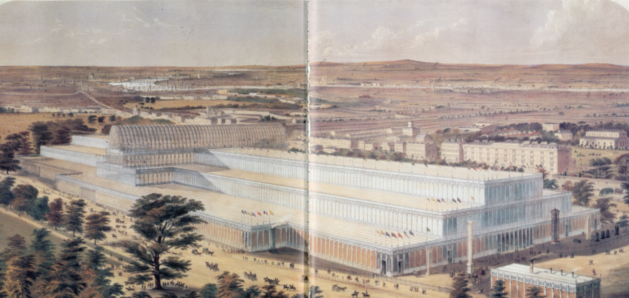 <p><span>The Crystal Palace, Joseph Paxton (London, UK, 1851)</span></p>