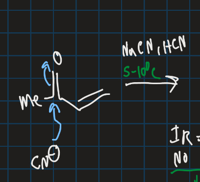 <p>Complete this addition reaction </p>