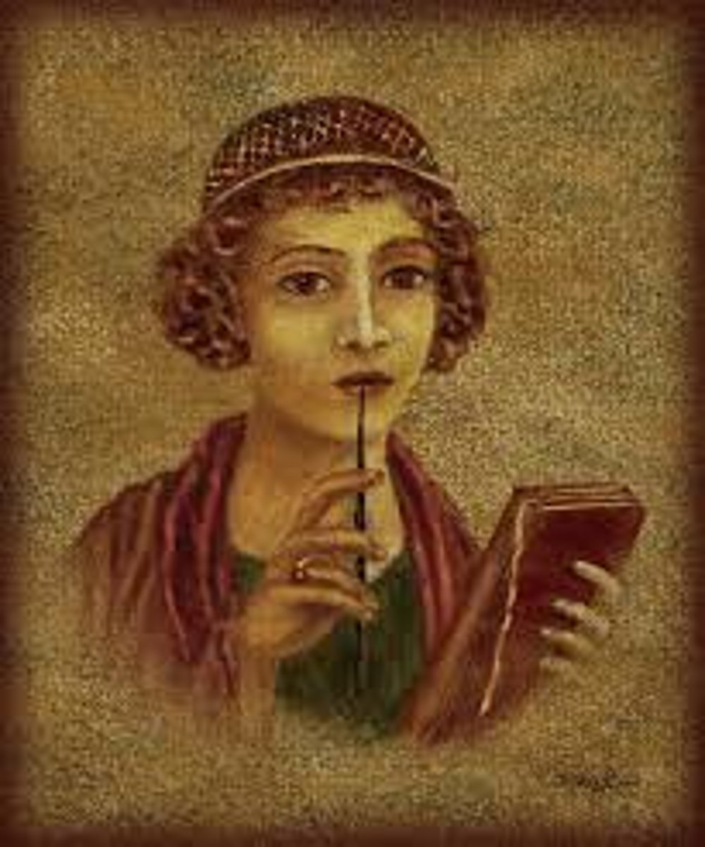 <p>poet</p>