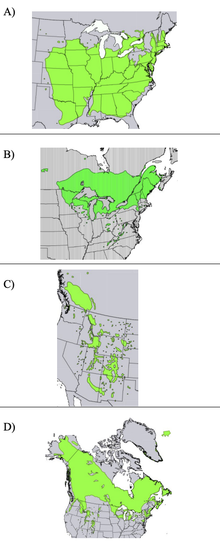 Range Map: Juniperus scopulorum 