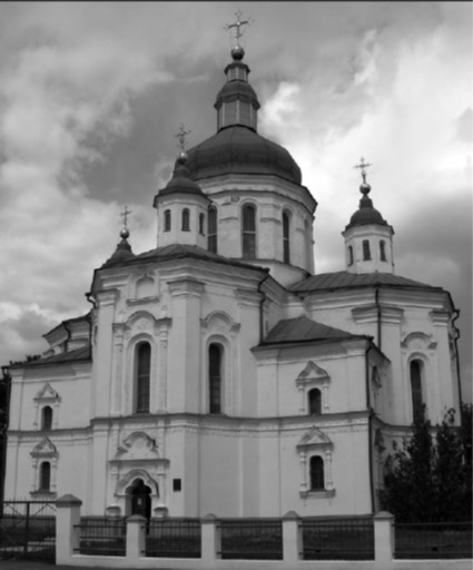 **Спасо-Преображенська церква** **у Великих Сорочинцях**
