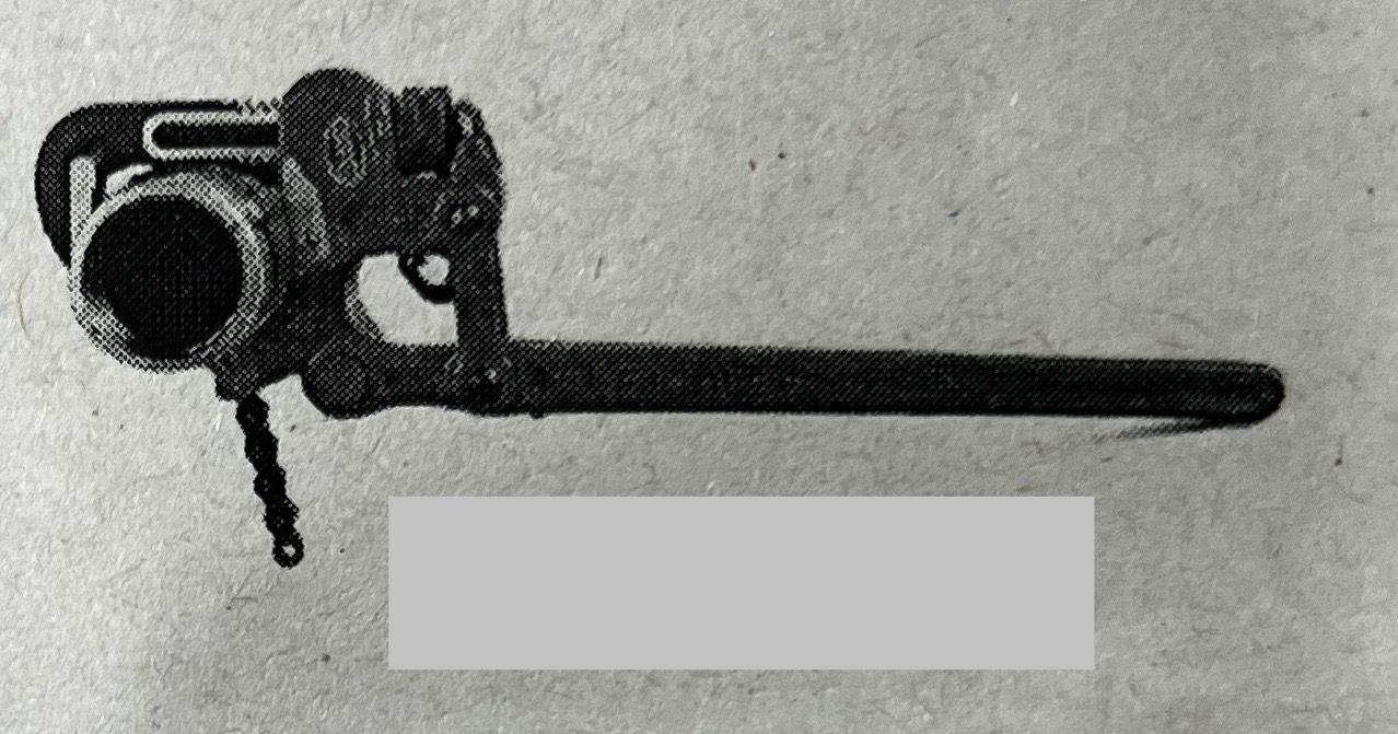 <p>A unique design multiplies the turning force applied to a pipe. Ideal for freeing locked couplings and joints frozen by age or damage.</p><p></p><p>Replaceable jaws are hardened alloy steel.</p>