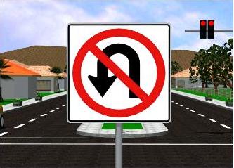 <p><span>The sign above means:</span></p>