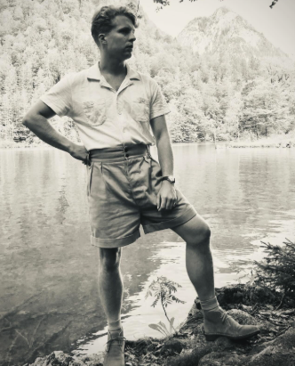 <p>shorts ending just above the knee; based on military costume of British Colonial soldiers, adopted in 1930s by well-to-do for vacation wear</p>