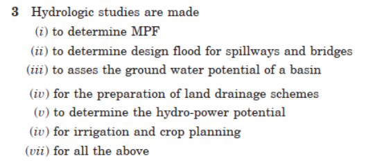 <p>Choose the correct statement/s in the following:</p>