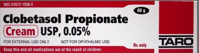 <p>There is no treatment, only palliative. If patients are asymptomatic, do a follow up. If patients are symptomatic, use topical steroids. If a chronic condition, waxes and wanes. &lt;1% may develop cancer</p>
