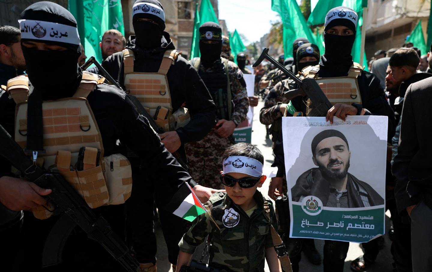 <p>Does Hamas use human shields and place military infrastructure near civilian areas?</p>