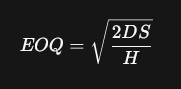 <p>The optimal order quantity a company should purchase to minimize total inventory costs. A firm should place neither too large nor too small orders.</p><p></p><p></p>