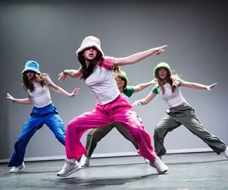 <p>nhảy múa</p>