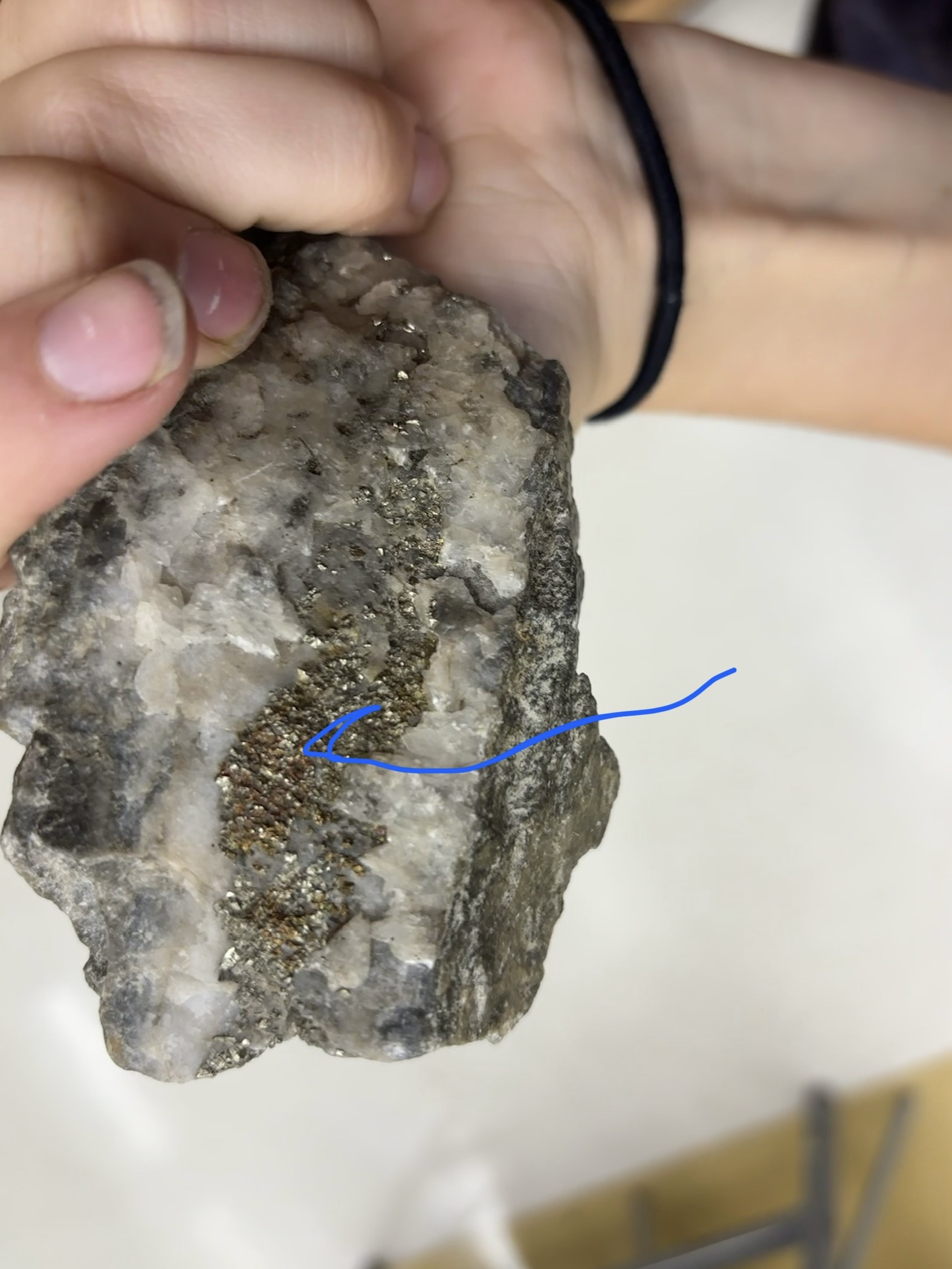 <p>Mineral, diagnosis</p>