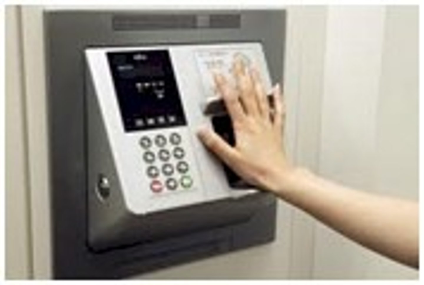 <p>the identification of a user based on a physical characteristic, such as a fingerprint, iris, face, voice, or handwriting</p>