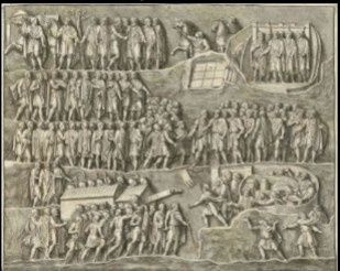 <p>Arch of SS: Relief Two</p>