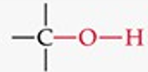 <p>Hydroxyl group (–OH).</p>