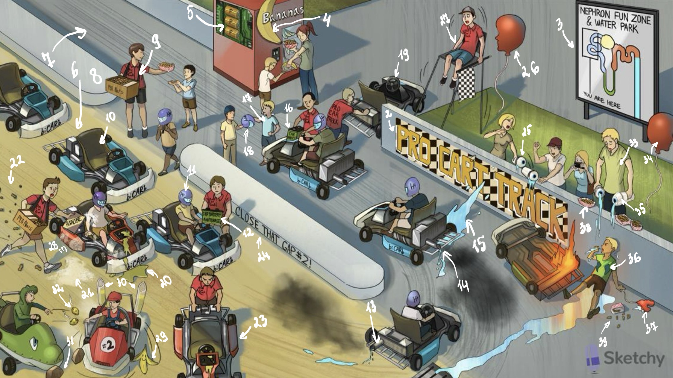 <ol start="2">
<li>Pro cart track</li>
</ol>