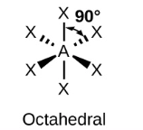 <p>octahedral</p>