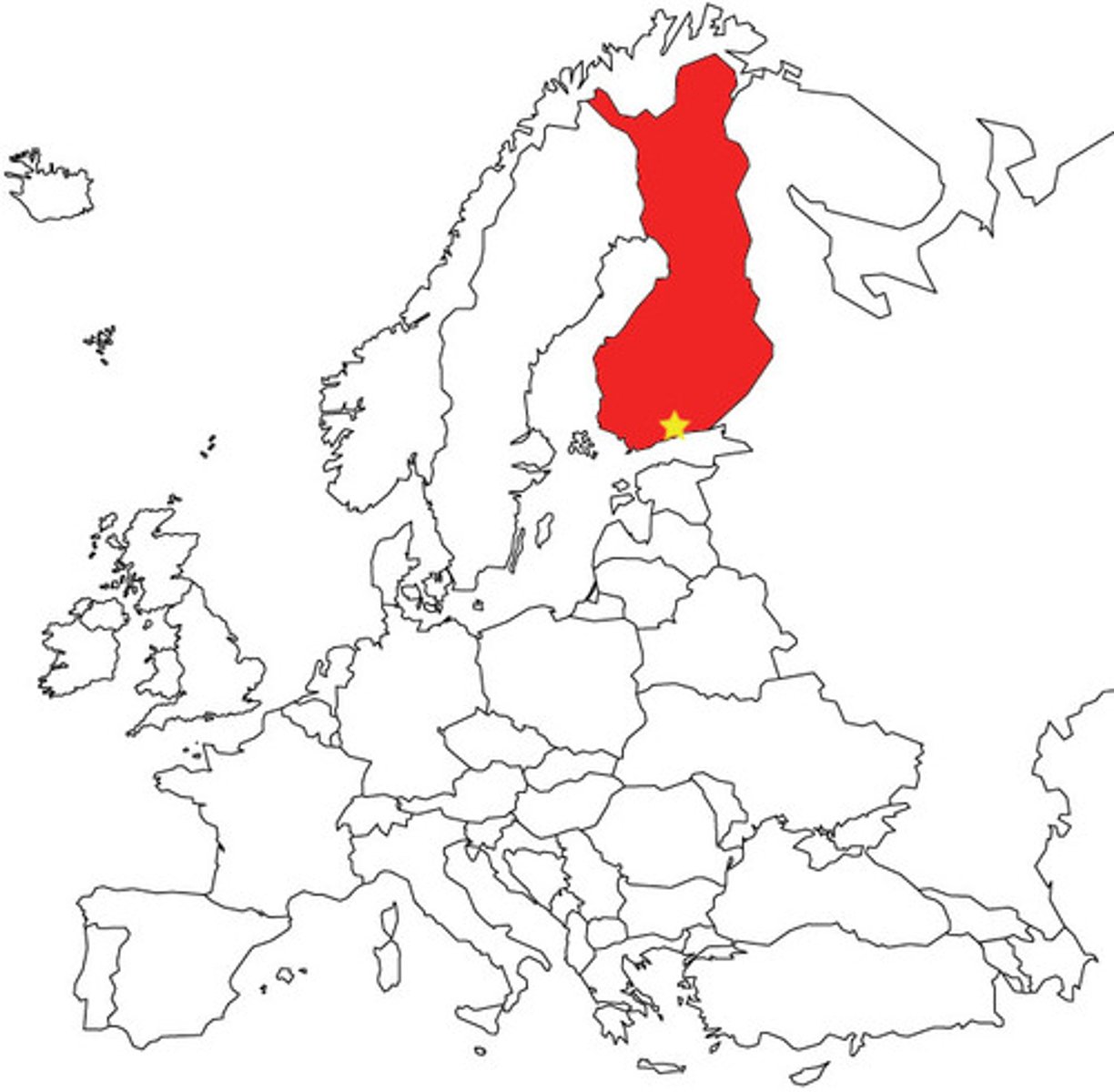 <p>finland</p>