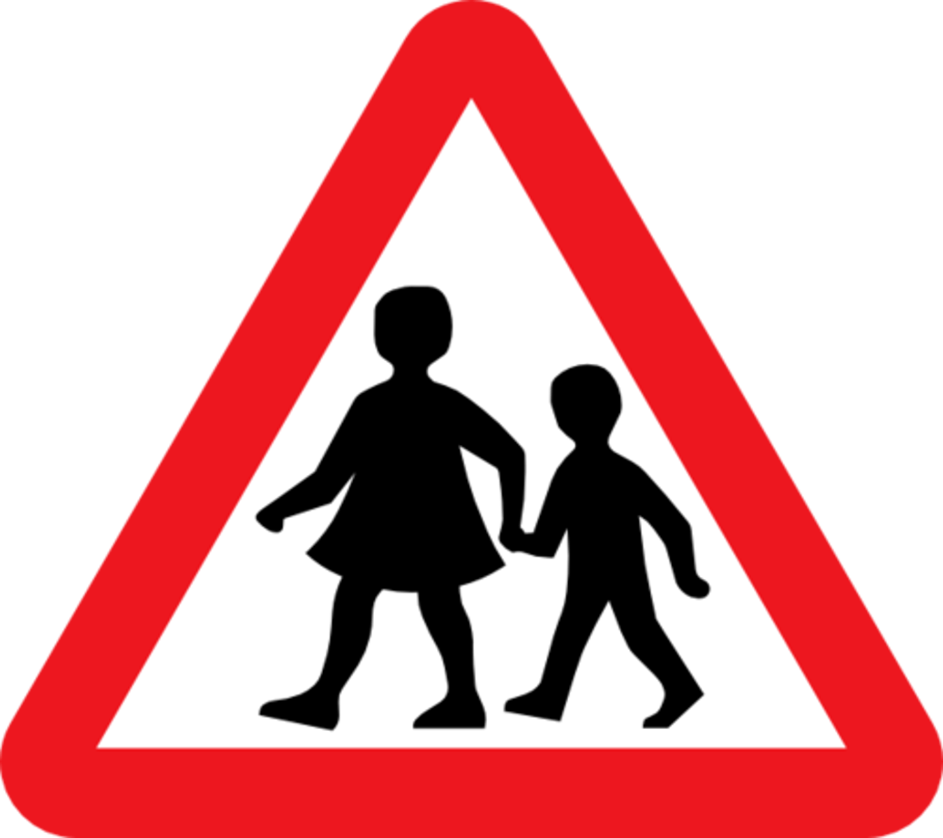 <p>the pedestrian, the pedestrians</p>